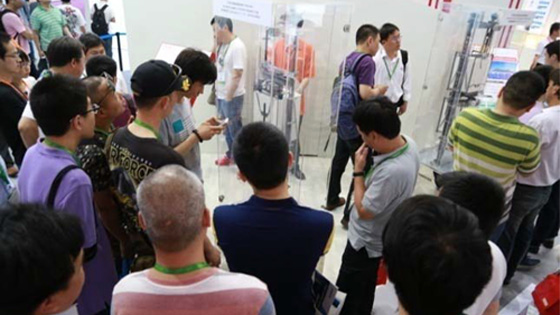 99499威尼斯电梯亮相第十一届中国国际电梯展