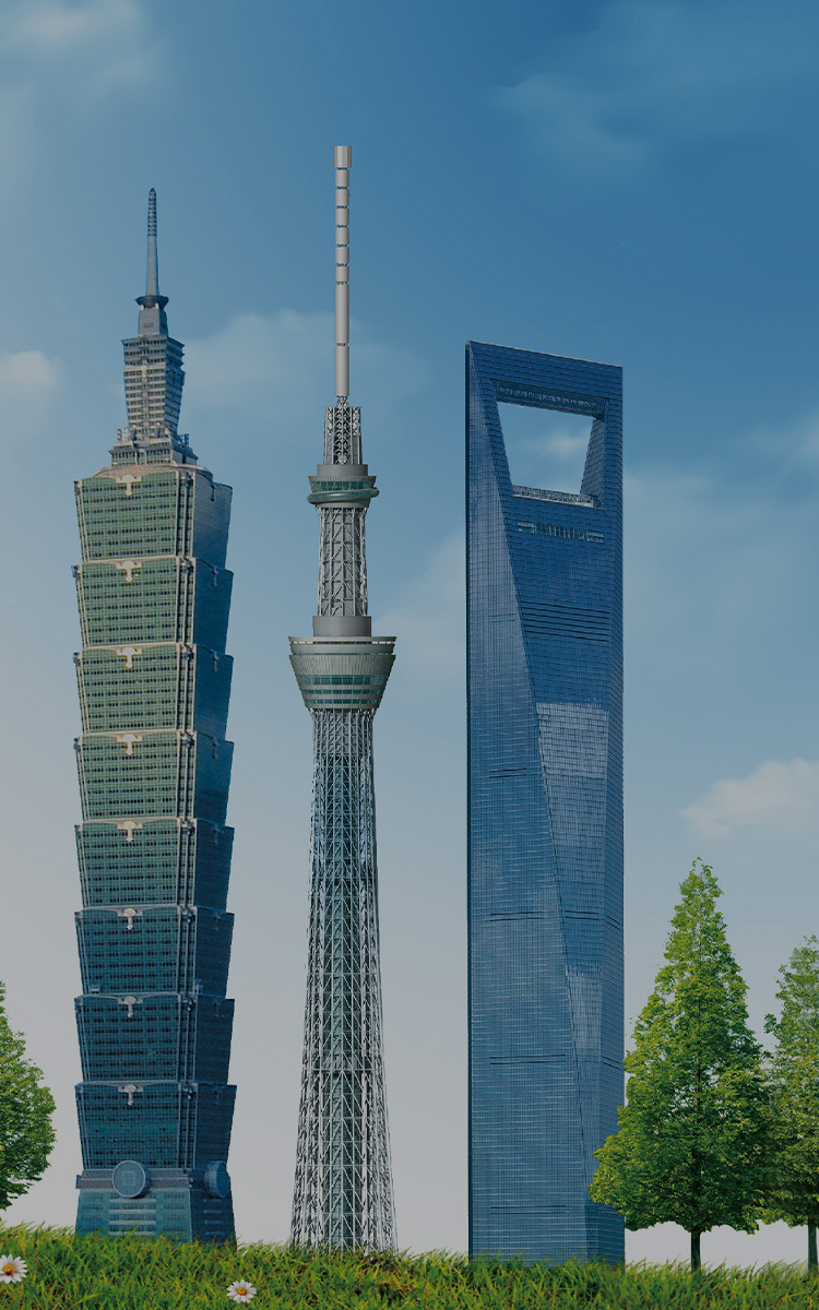 托举都会向上生长